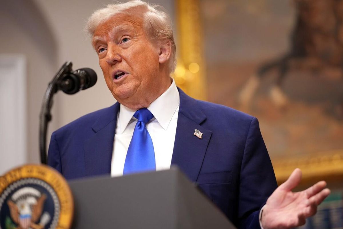Trump: Önümüzdeki hafta Hürmüz Boğazı'nı açacak anlaşmaya varabiliriz