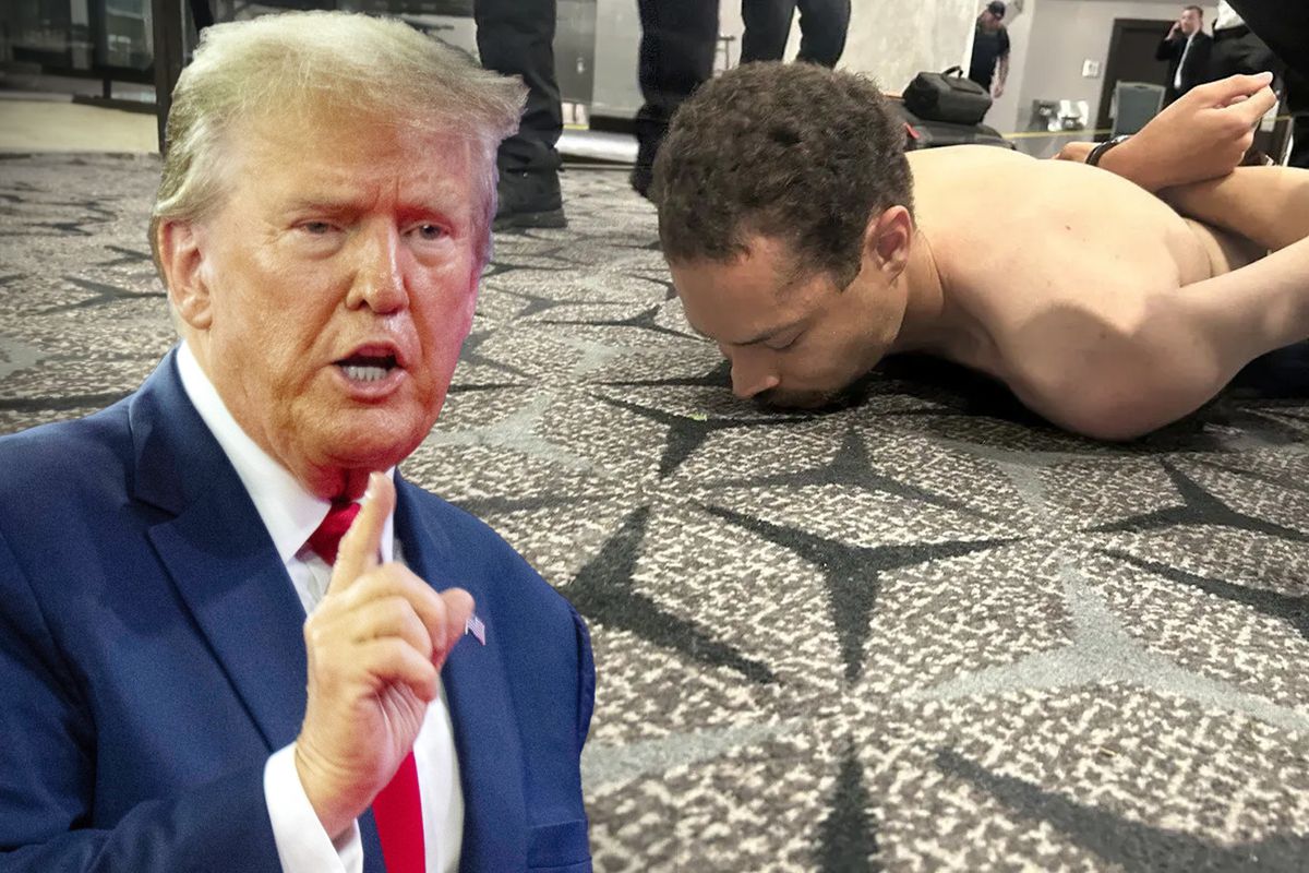 Trump'tan saldırganın iddialarına tepki: Ben tecavüzcü değilim, pedofili değilim