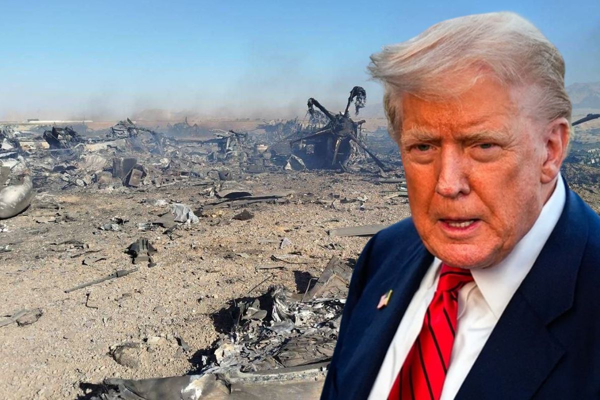 Trump: Tarihi bir operasyonla İran'dan pilotlarımızı kurtardık