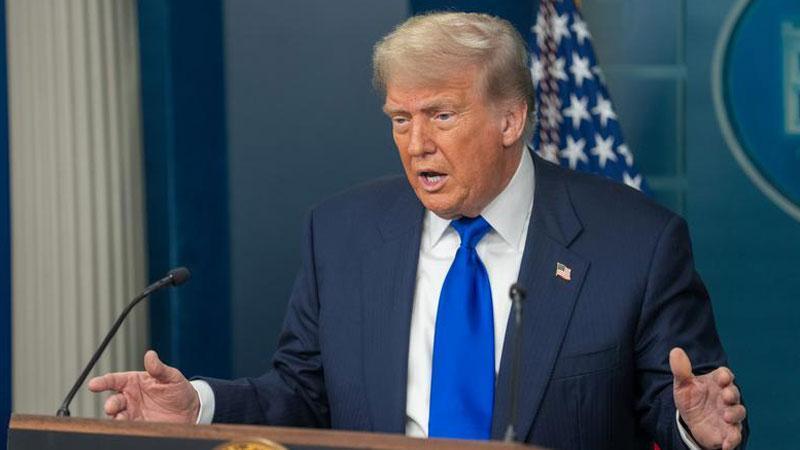 Trump, Venezuela’yı ABD'nin 51'inci eyaleti olarak gösterdi