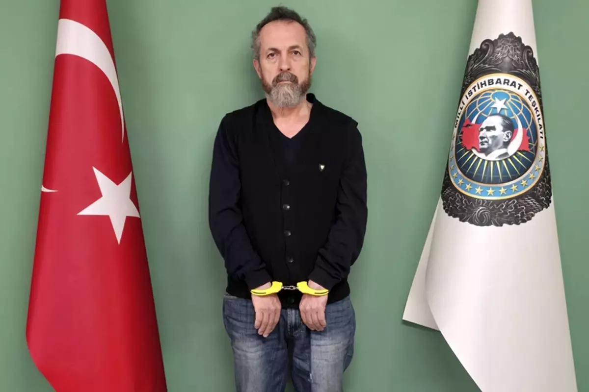 Türkiye'ye karşı casusluk faaliyeti yürüten Önder Sığırcıkoğlu tutuklandı