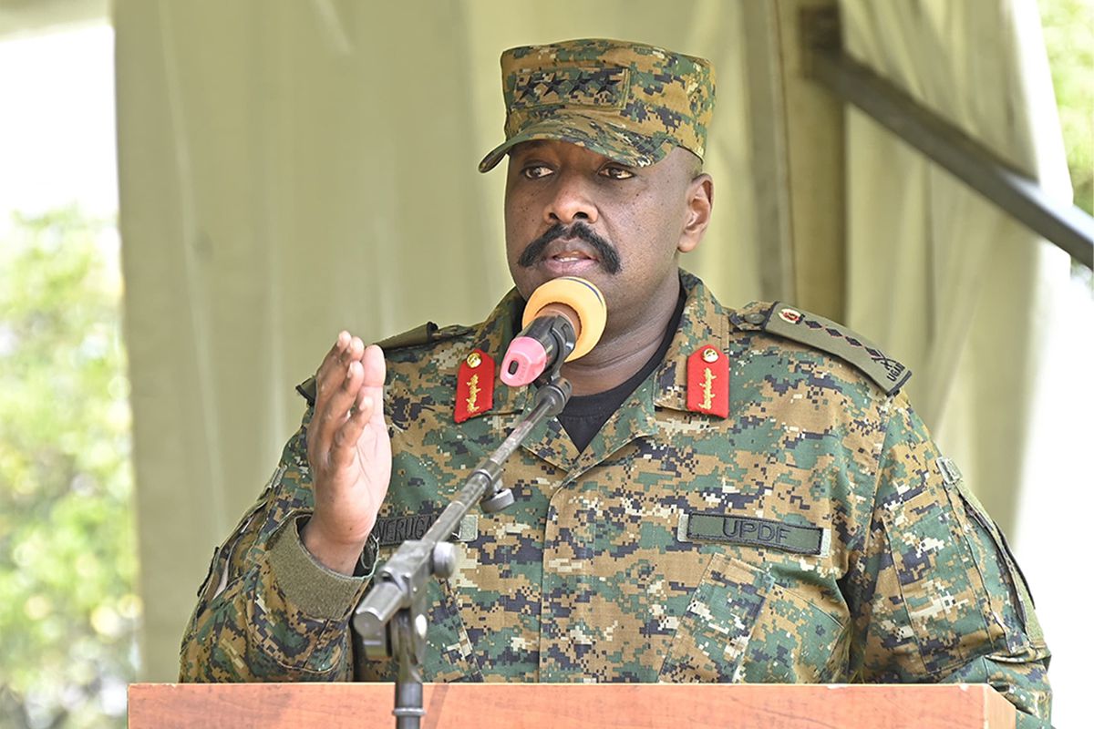 Uganda'nın dosyası kabarık generali Meloni'ye de evlilik teklif etmiş