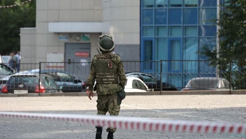 Ukrayna'dan yolcu otobüsüne dron saldırısı: 1 ölü,11 yaralı