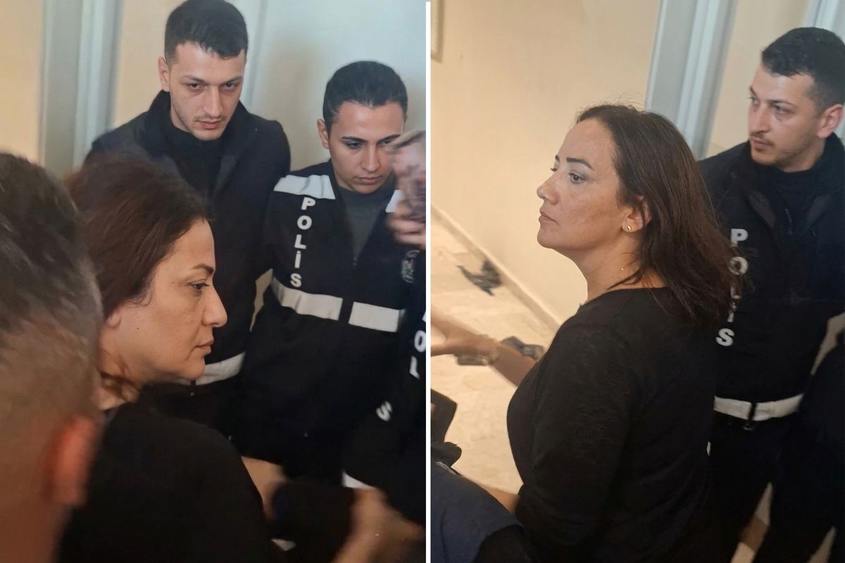 Yavruvatan'da mecliste gerginlik, polisin vekile müdahalesi çok konuşuldu